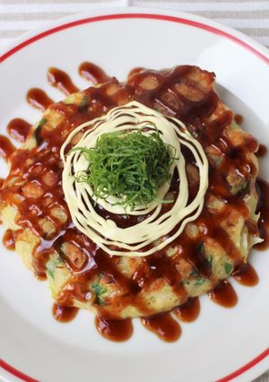 大葉入りお好み焼き-レシピのメイン写真