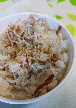 おかかしらす ごはん☆-レシピのメイン写真