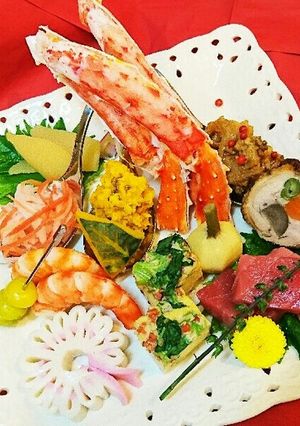 ☆簡単♪ワンプレートおせち☆2018☆-レシピのメイン写真