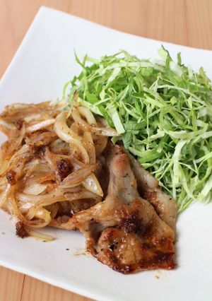 大葉しょうが焼き-レシピのメイン写真