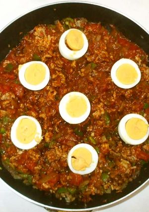 生姜ドライカレー♪簡単カレールートマト缶-レシピのメイン写真