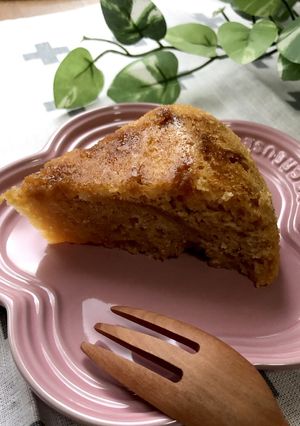計り不要！炊飯器で簡単黒糖ケーキ-レシピのメイン写真