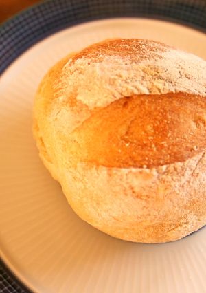 天然酵母！スペルト小麦のブール-レシピのメイン写真