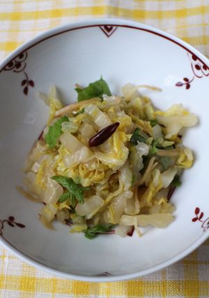 大葉入り白菜の甘酢漬け(ラーパーツァイ)-レシピのメイン写真