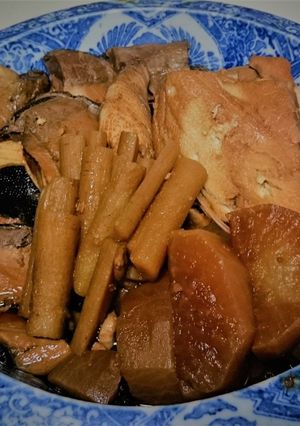 ご飯がすすむ！男のぶりのあら炊き-レシピのメイン写真