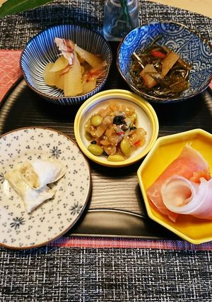 ワン❗ダフル豆皿おつまみ膳-レシピのメイン写真