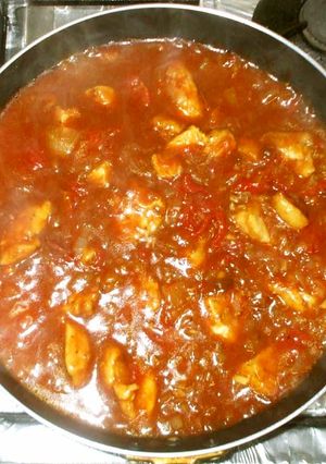 生姜カレー♪簡単カレールーとトマト缶-レシピのメイン写真