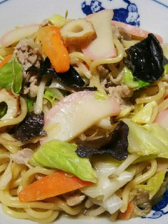 簡単介護食♥ヘルシー豆乳ちゃんぽん-レシピのメイン写真