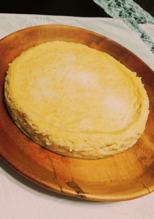 豆乳スフレチーズケーキ バーミキュラ-レシピのメイン写真