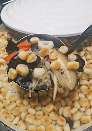会津の郷土料理☆こづゆ☆-レシピのメイン写真