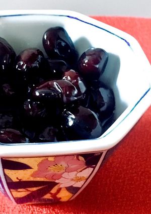 まめにみる黒豆煮-レシピのメイン写真