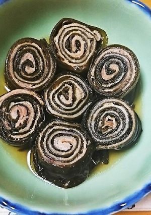 おせちに！！豚ばら肉の昆布巻き-レシピのメイン写真