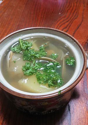 あさりのスープ-レシピのメイン写真