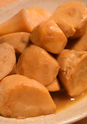 里芋の醤油バター煮-レシピのメイン写真