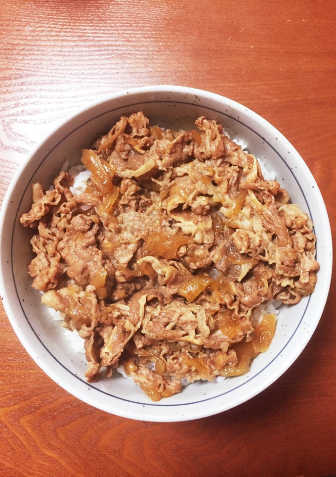 〆のすき焼き丼（牛丼）-レシピのメイン写真