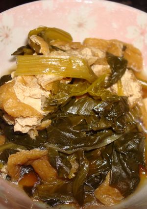 小松菜の信田煮-レシピのメイン写真