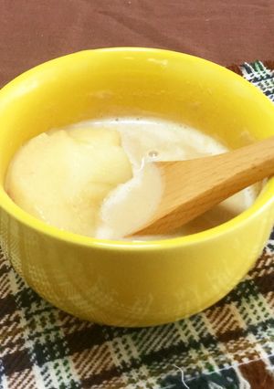 レンジで簡単☆余った餅で☆きな粉ミルク汁-レシピのメイン写真