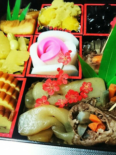 おせち盛付け-レシピのメイン写真