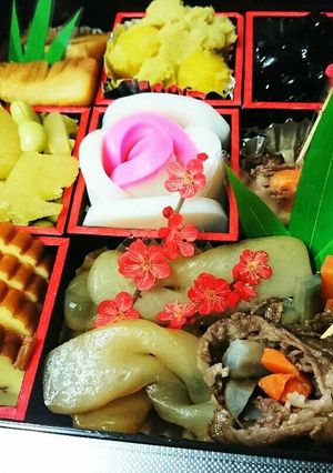 おせち盛付け-レシピのメイン写真