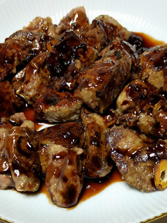 リュウジのやべえレバー焼き甜麺醤アレンジ-レシピのメイン写真