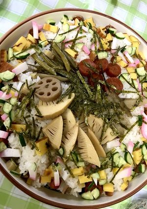 お節リメイク★簡単チラシ寿司-レシピのメイン写真