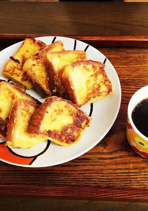フレンチトースト-レシピのメイン写真