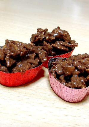 ディズニー風チョコクランチ-レシピのメイン写真