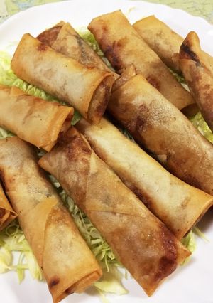 母の味 基本の絶品春巻き-レシピのメイン写真