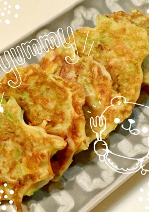 離乳食後期〜*なんでもお好み焼き*-レシピのメイン写真