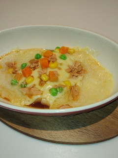レンジで簡単ピザモチ-レシピのメイン写真
