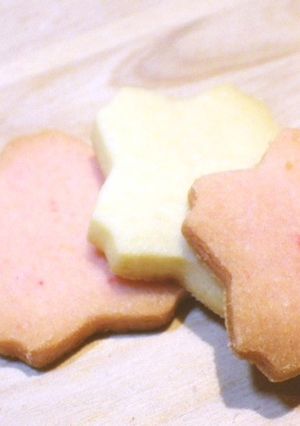 桜さくクッキー-レシピのメイン写真