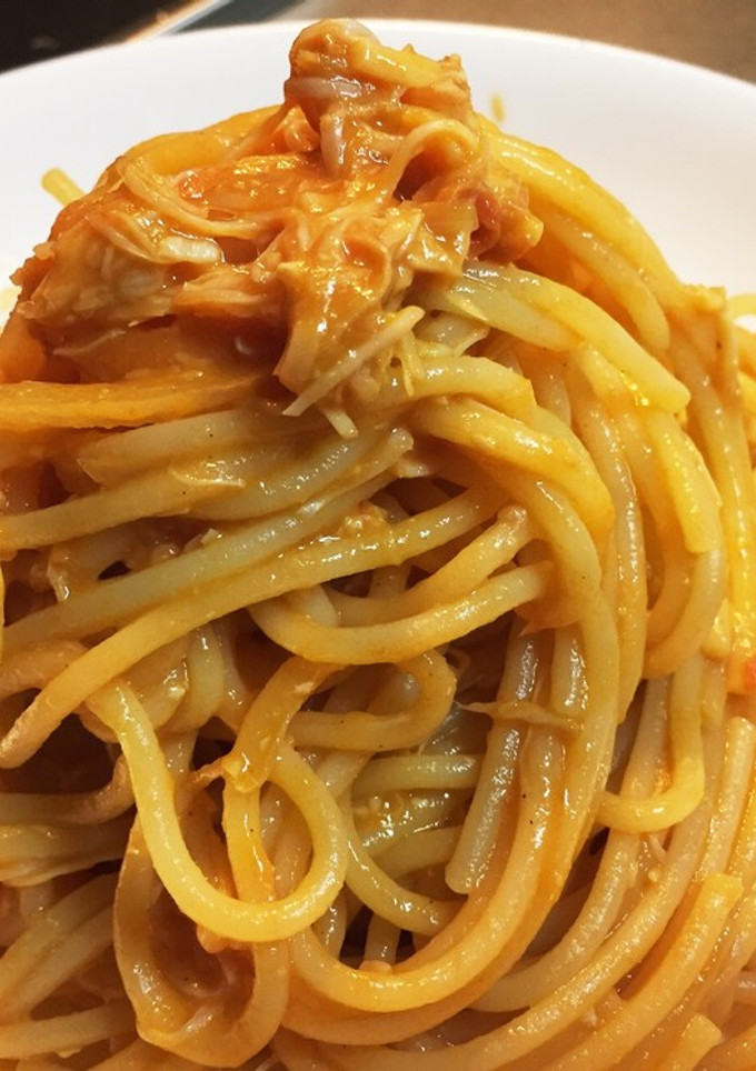 美味しい美味しい♡かにクリームパスタ♡-レシピのメイン写真
