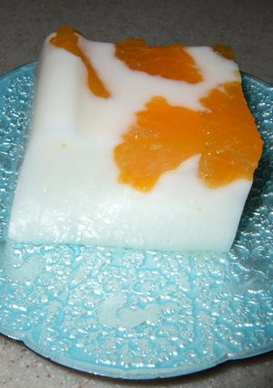 小３が作った牛乳寒天（簡単、美味しい）-レシピのメイン写真