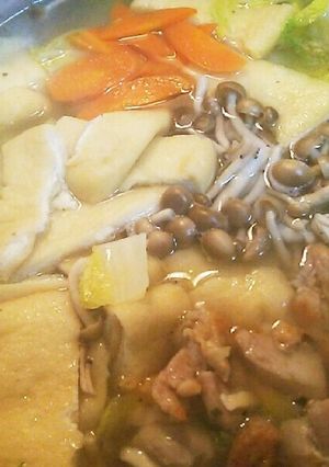カンタン!美味しい!塩鶏鍋-レシピのメイン写真