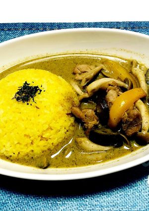 簡単★グリーンカレー-レシピのメイン写真