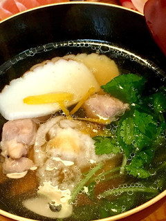 お澄まし雑煮-レシピのメイン写真