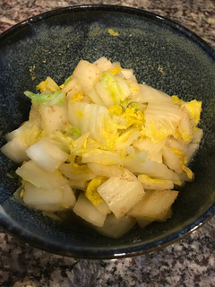 和風 さっぱり 白菜サラダ-レシピのメイン写真