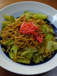 キャベツだけの焼きそば-レシピのメイン写真