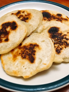 小麦粉と水だけ!簡単お焼き風おやつ-レシピのメイン写真