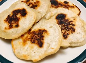 小麦粉と水だけ！簡単お焼き風おやつ-レシピのメイン写真