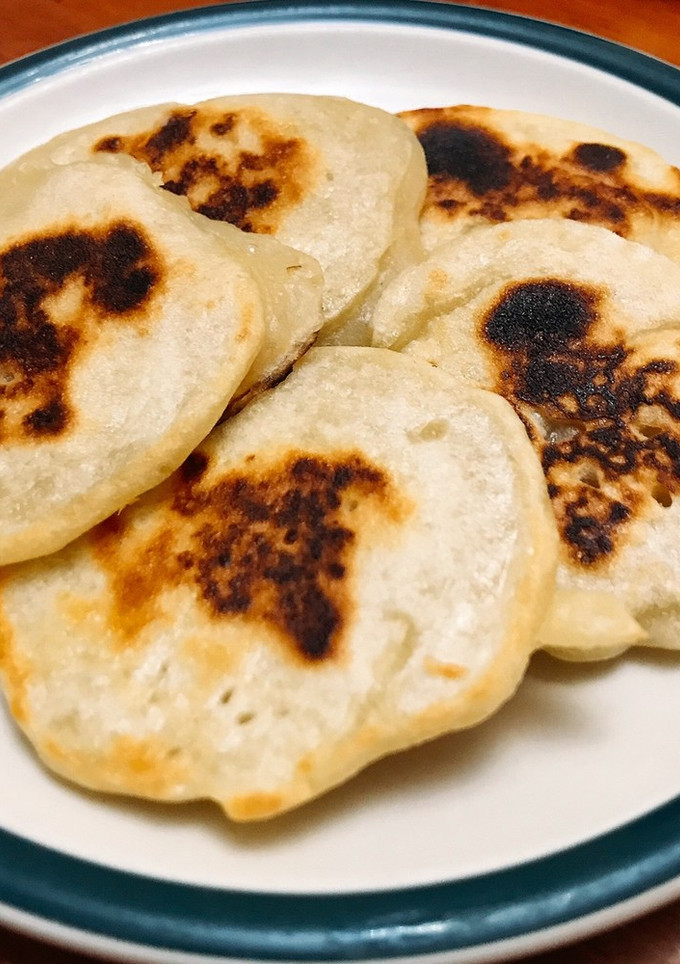 小麦粉と水だけ！簡単お焼き風おやつ-レシピのメイン写真