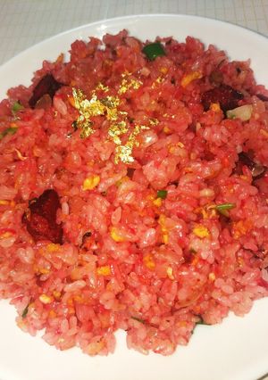 赤炒飯-レシピのメイン写真