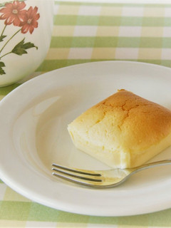 スフレチーズケーキ-レシピのメイン写真