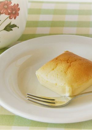 スフレチーズケーキ-レシピのメイン写真