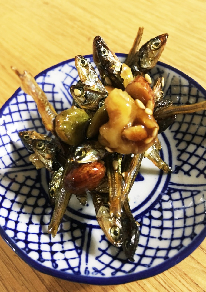 ナッツごまめ-レシピのメイン写真