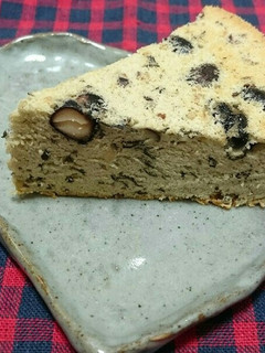 黒豆のシフォンケーキ-レシピのメイン写真
