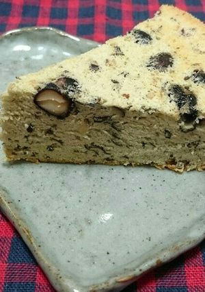 黒豆のシフォンケーキ-レシピのメイン写真