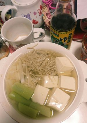 【ひとり鍋】湯豆腐-レシピのメイン写真
