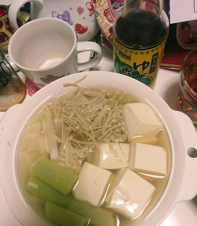 【ひとり鍋】湯豆腐-レシピのメイン写真