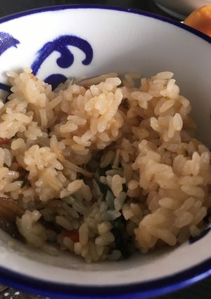 ちまき風ごはん-レシピのメイン写真